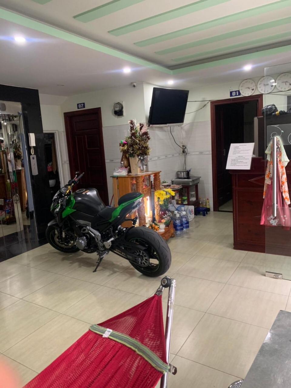 Guesthouse Minh Thu ホーチミン市 エクステリア 写真